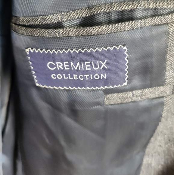 Loro Piana Cremieux Collection Mens Deanwood Large Check Wool Sports Jacket, 44R - Picture 10 of 11